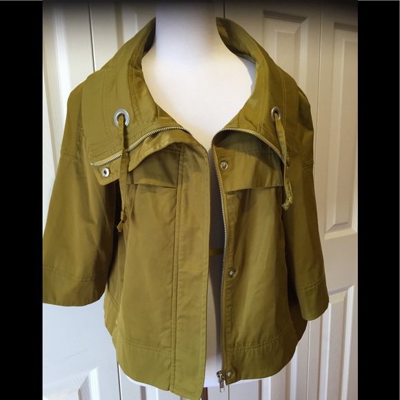 NWOT~Anthropologie~Millard Fillmore Crop Jacket - Picture 3 of 8